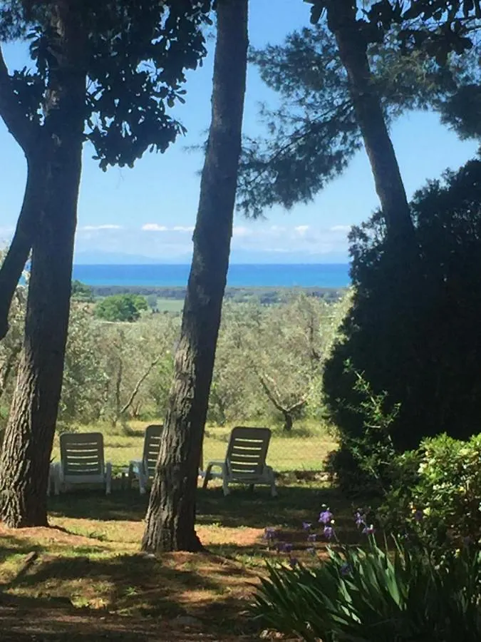 Agriturismo Podere Campalto Campiglia Marittima Italy