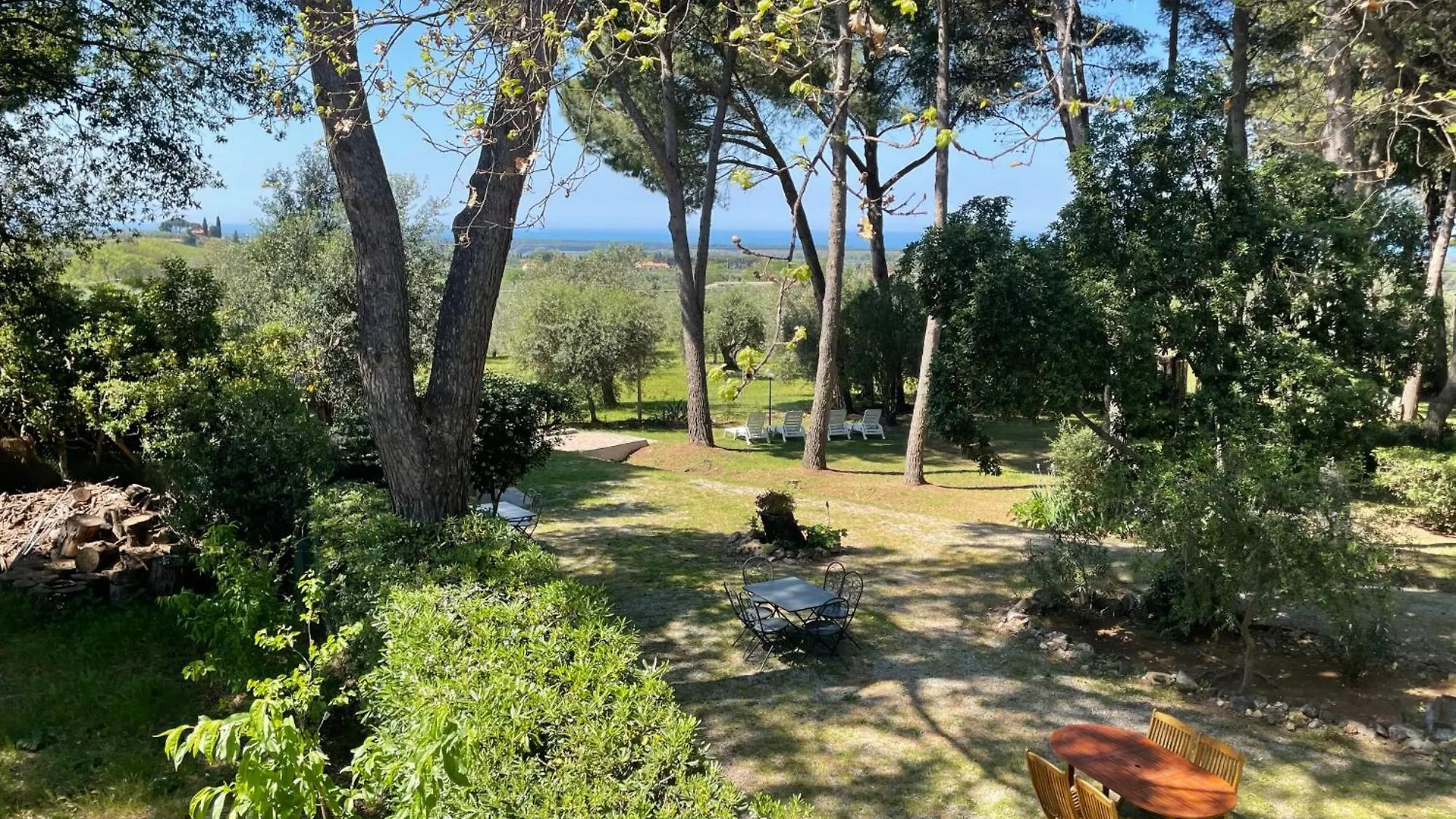 Agriturismo Podere Campalto Campiglia Marittima Farm stay