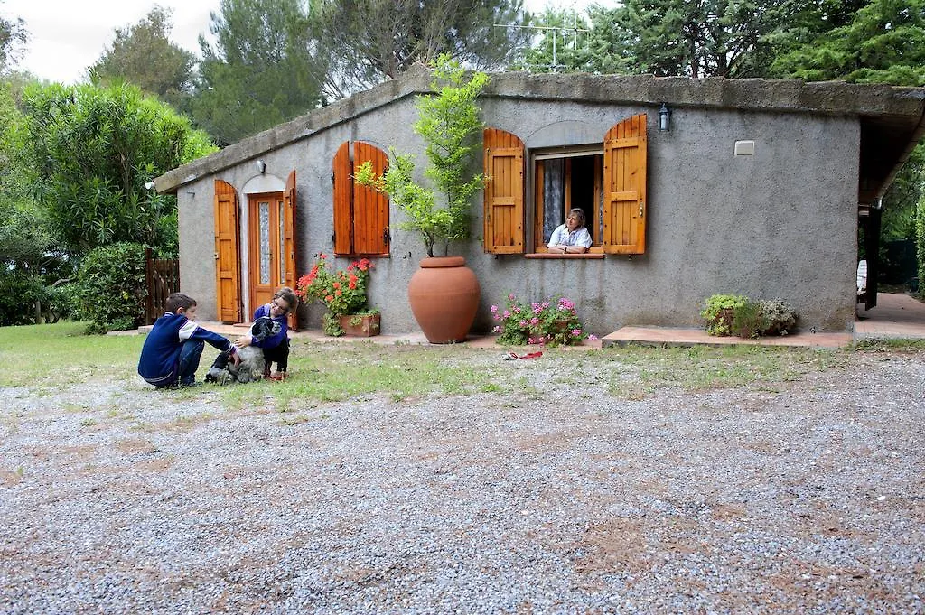 Farm stay Agriturismo Podere Campalto Campiglia Marittima Italy